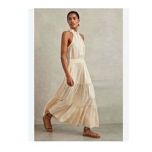 Cleobella Georgette Linen Dress